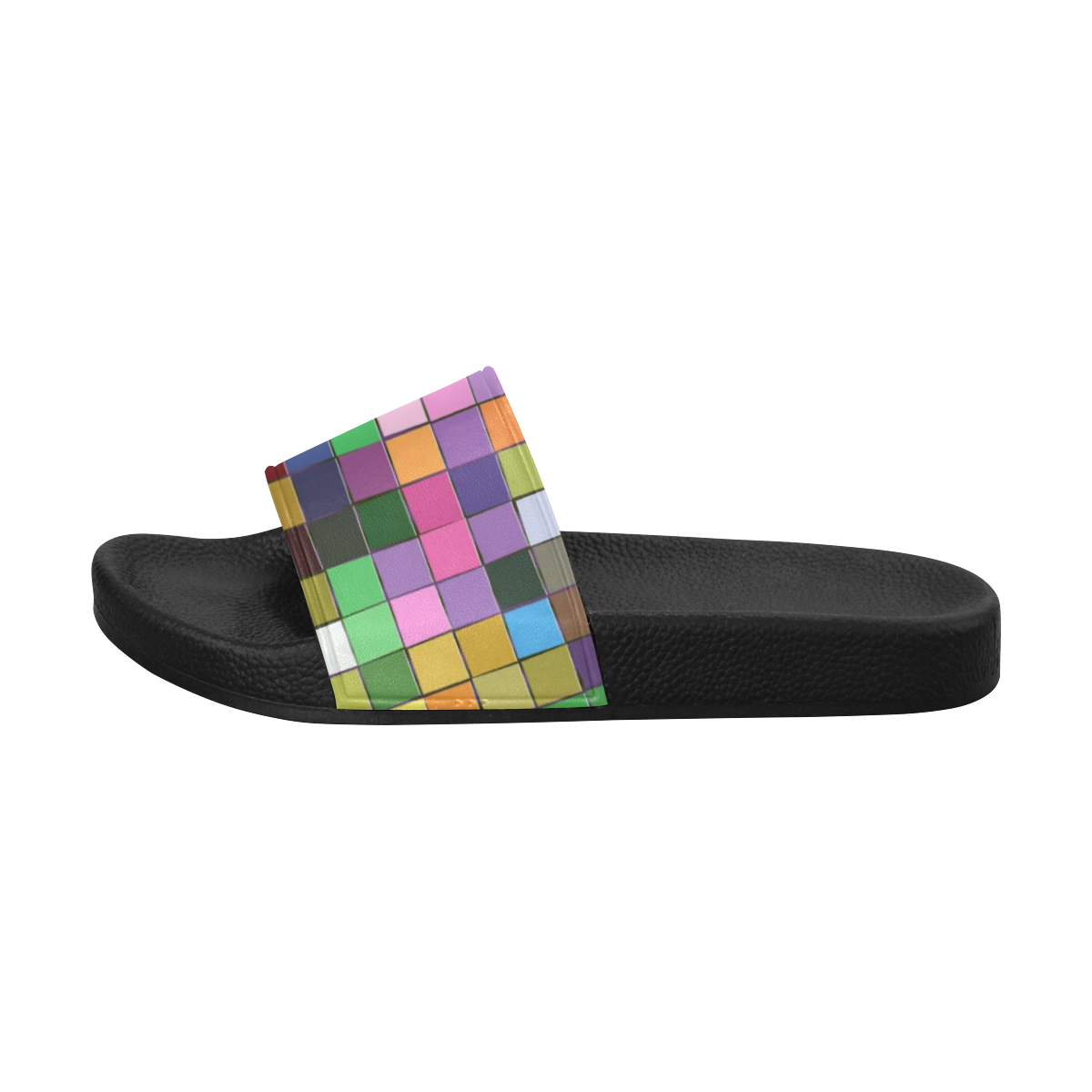 Mosaic by Artdrem Men's Slide Sandals (Model 057)