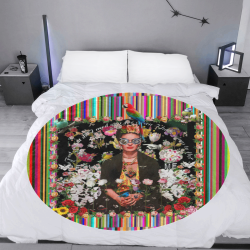 Frida Incognito Circular Ultra-Soft Micro Fleece Blanket 60"