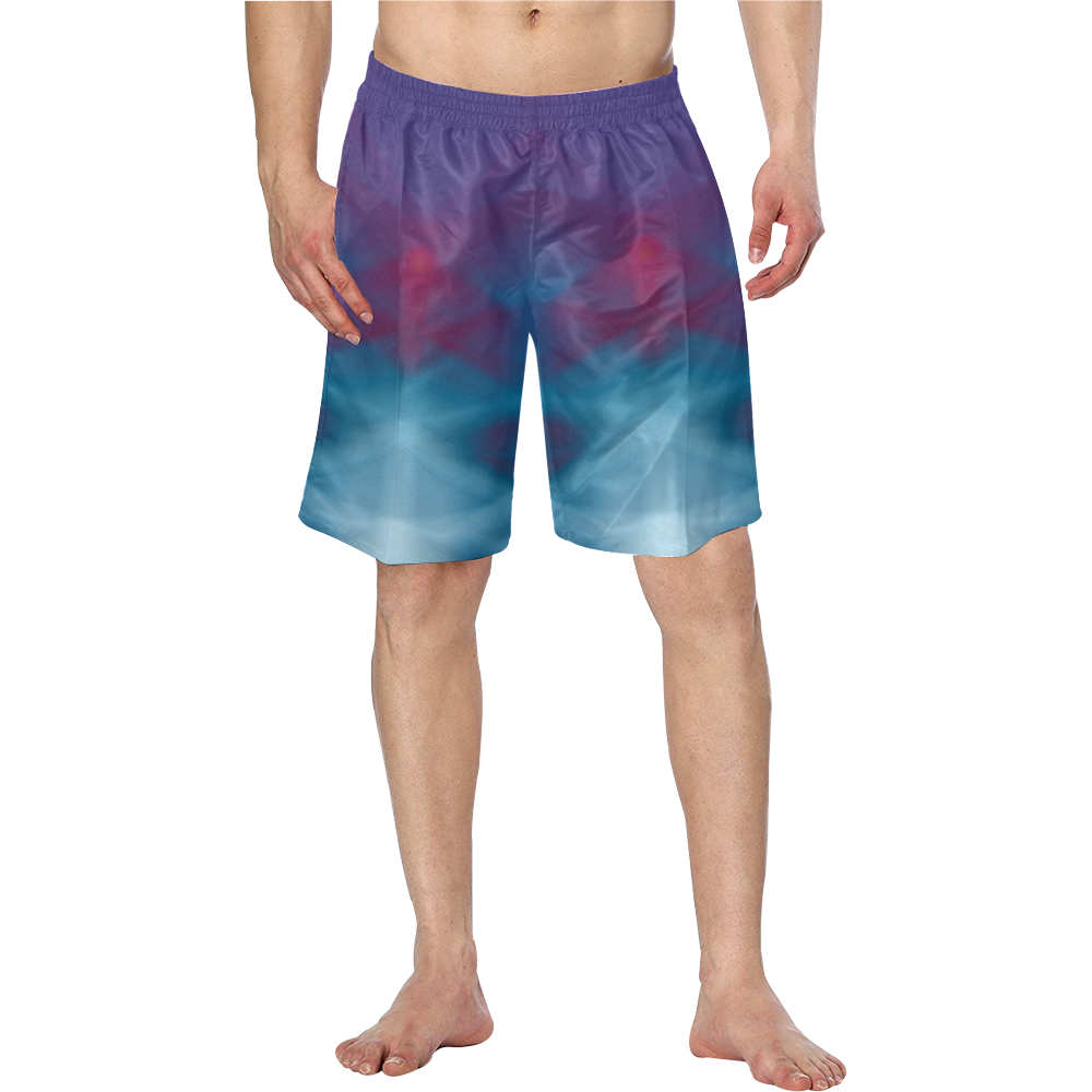 Lines Men's Swim Trunk (Model L21)