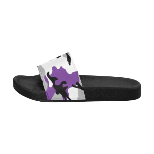 MC ultraviolet Men's Slide Sandals (Model 057)