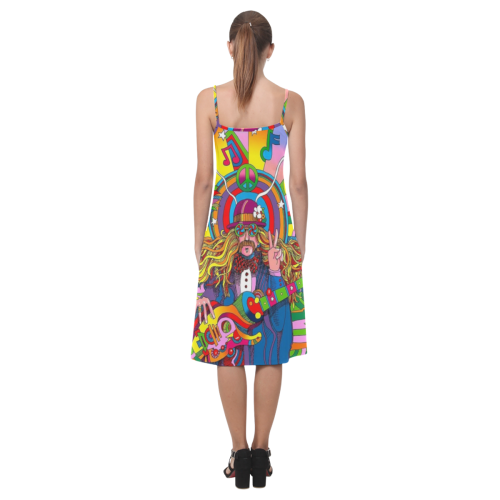 Music life Alcestis Slip Dress (Model D05)