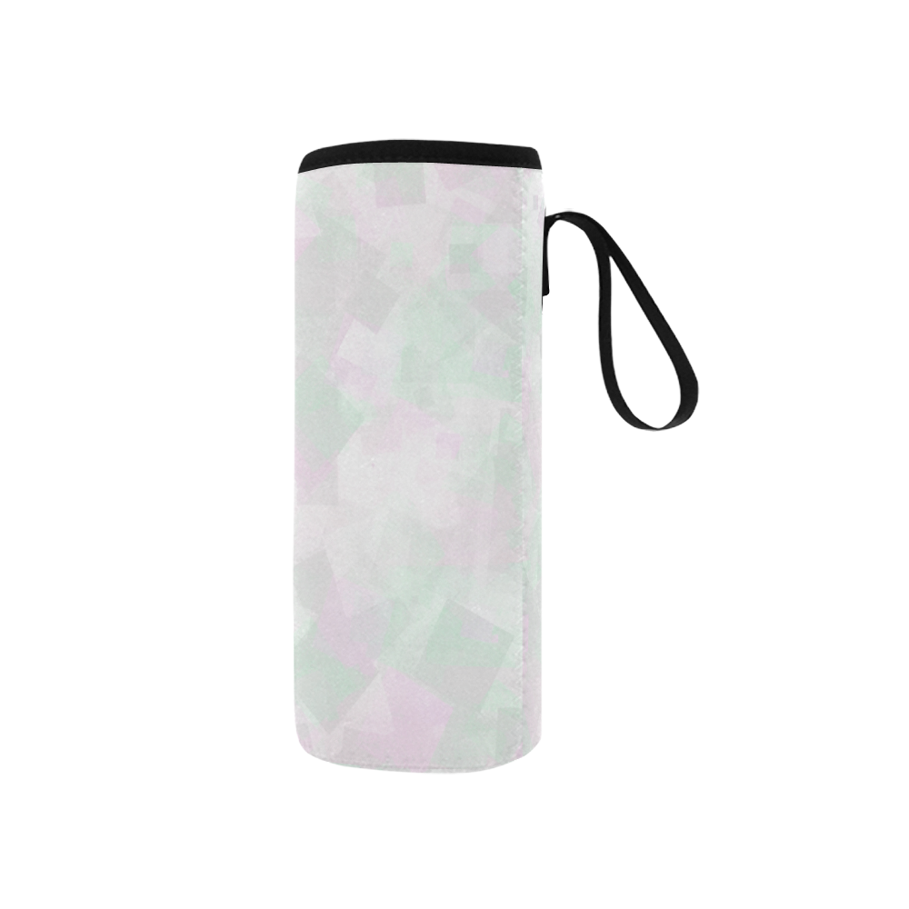 Clear Amour Snuff Mint Neoprene Water Bottle Pouch/Small