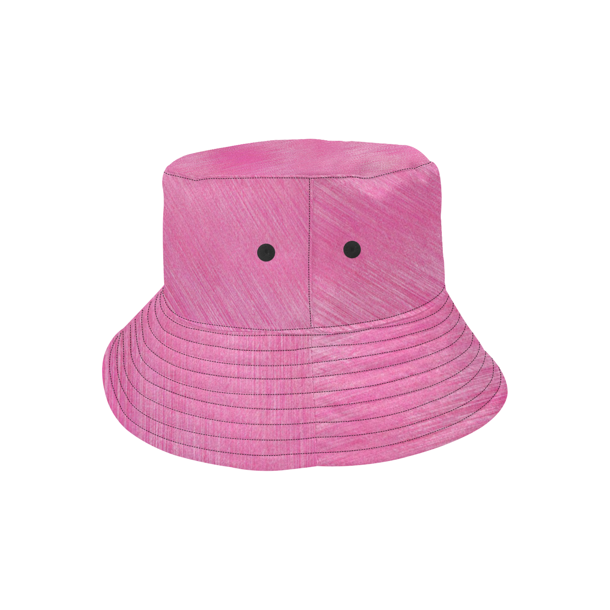Hot Pink Breeze All Over Print Bucket Hat