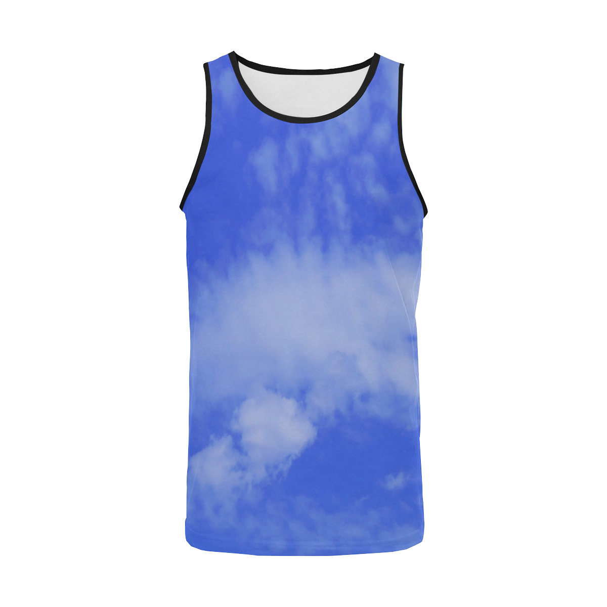 Blue Clouds Men's All Over Print Tank Top (Model T57)