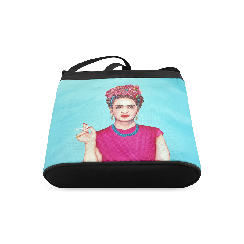FRIDA IN THE PINK Crossbody Bags (Model 1613)