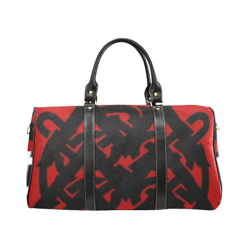 Red October New Waterproof Travel Bag/Large (Model 1639)