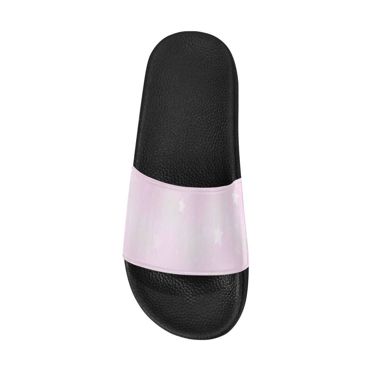 Pink Stars Men's Slide Sandals (Model 057)