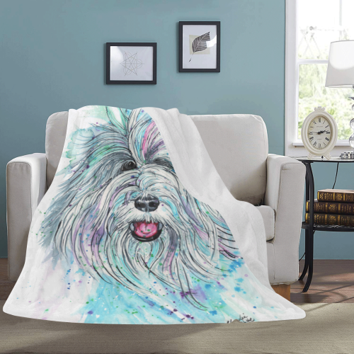 Breezy Ultra-Soft Micro Fleece Blanket 60"x80"