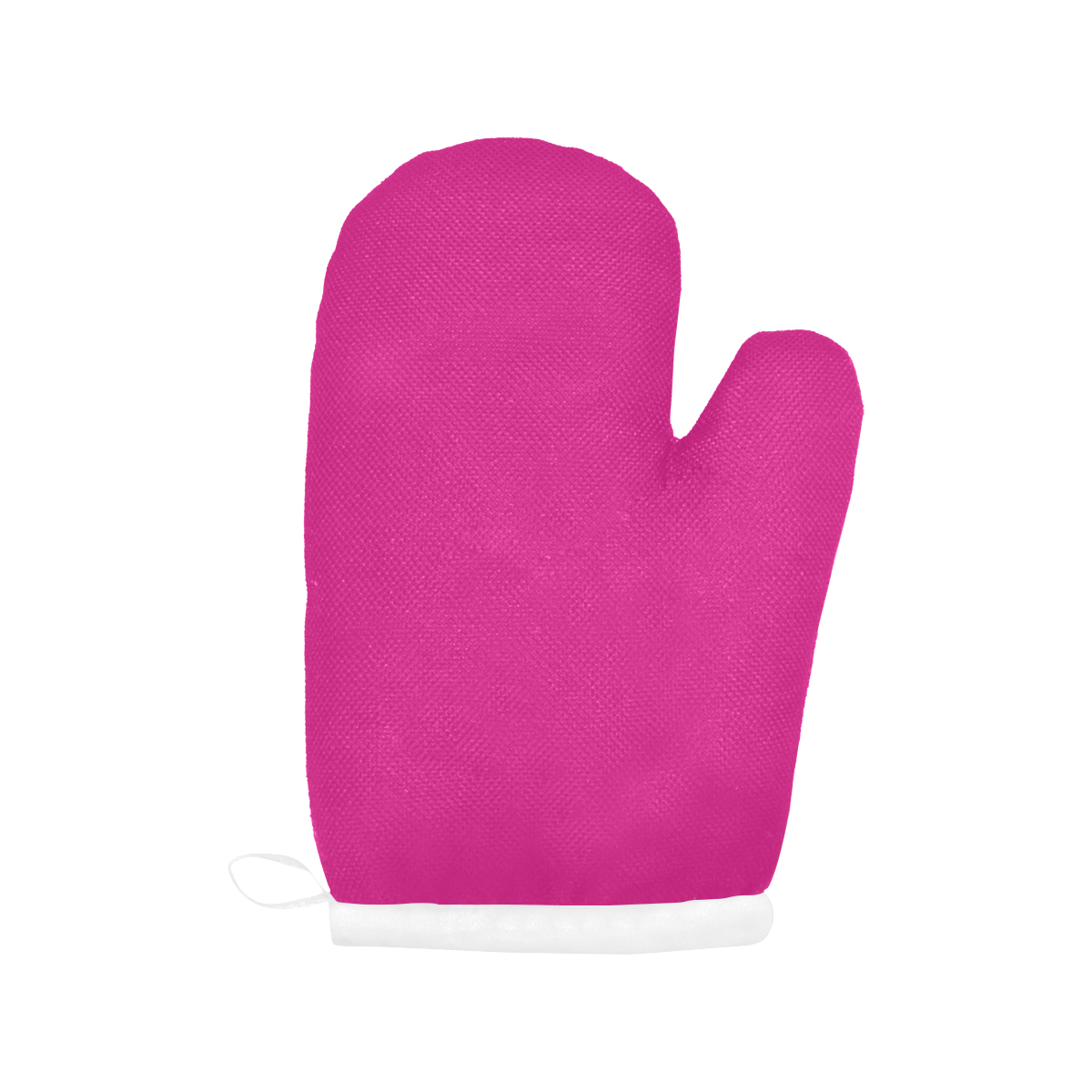 color Barbie pink Oven Mitt (Two Pieces)