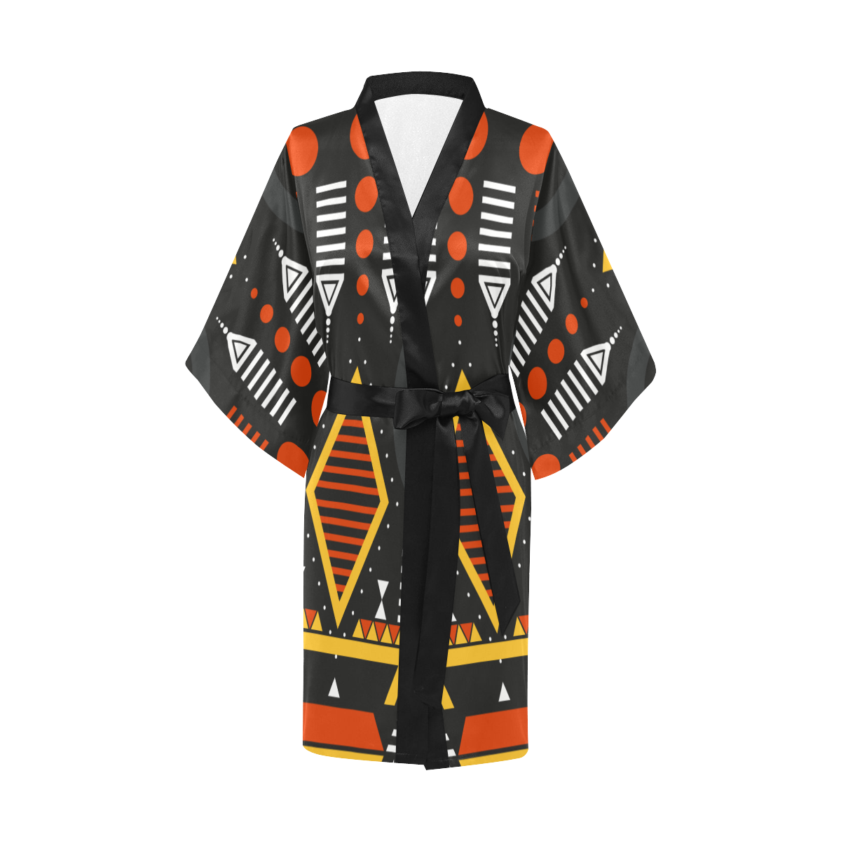 Bobo Bwa Tribal Kimono Robe