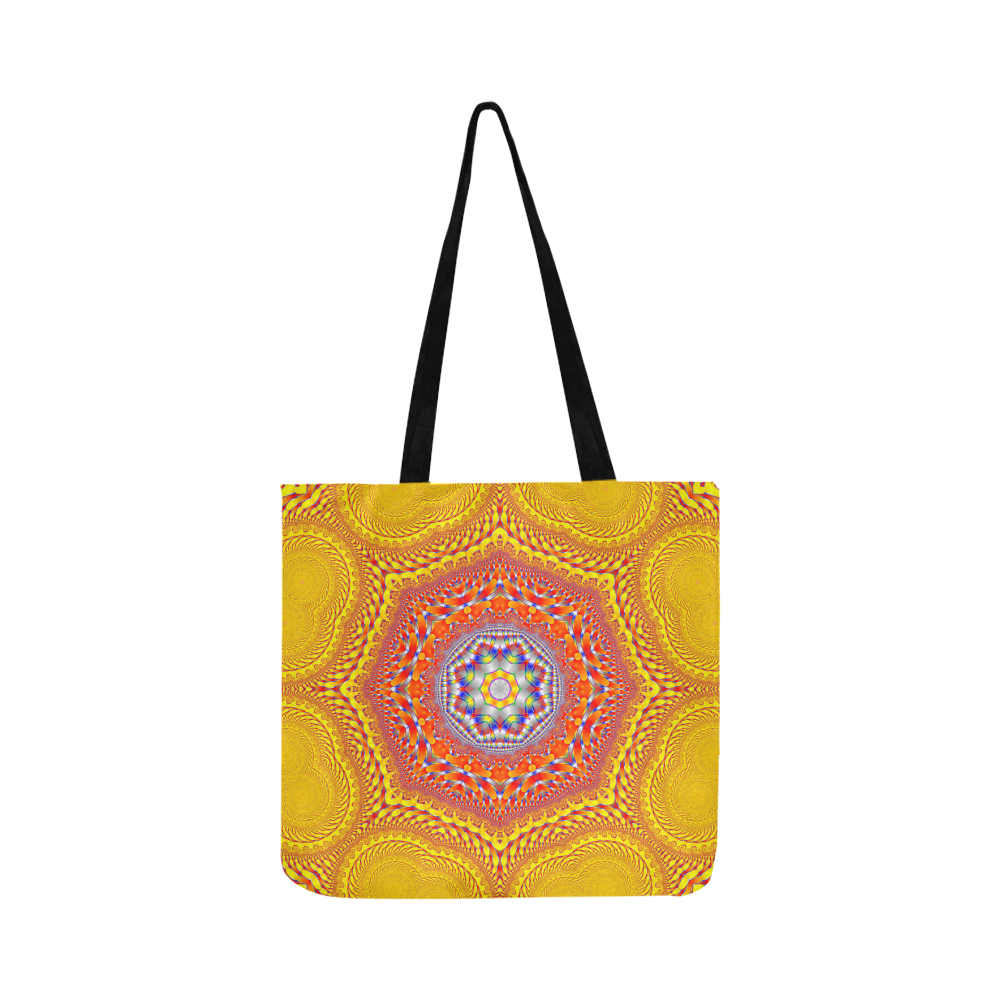 Face to Face Reusable Shopping Bag Model 1660 (Two sides)
