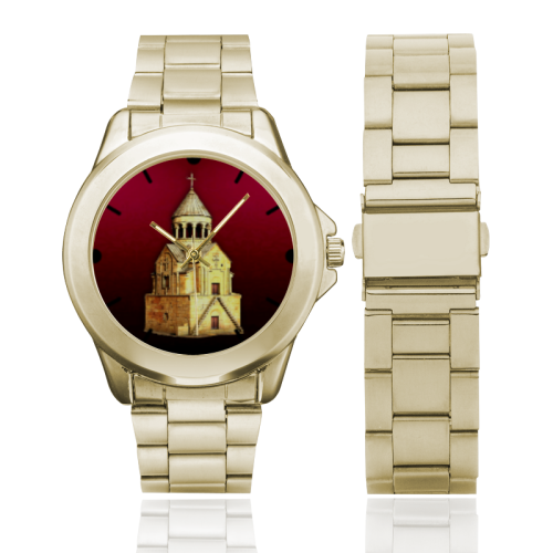 Armenian Noravank Custom Gilt Watch(Model 101)