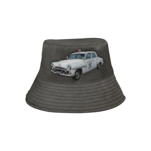 Awesome Dodge Police Car All Over Print Bucket Hat
