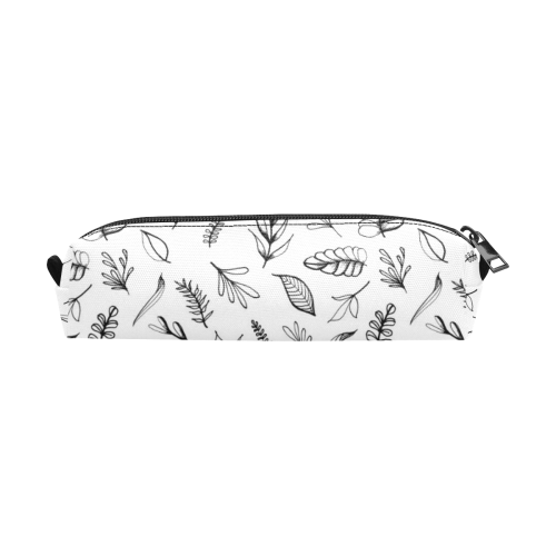 DANCING LEAVES Pencil Pouch/Small (Model 1681)