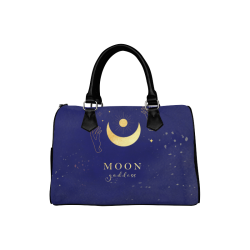 Moon goddess Boston Handbag (Model 1621)