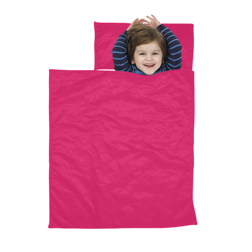 color ruby Kids' Sleeping Bag