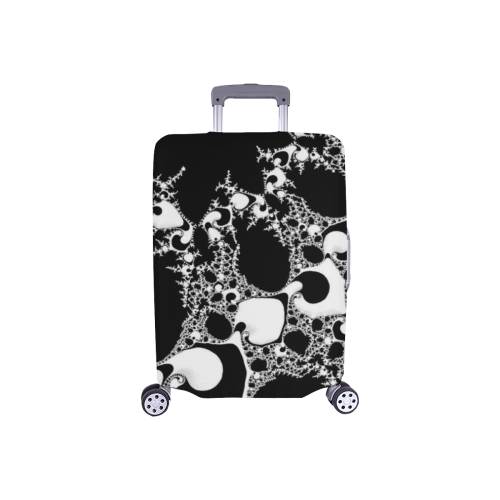 special fractal 04 B&W Luggage Cover/Small 18"-21"