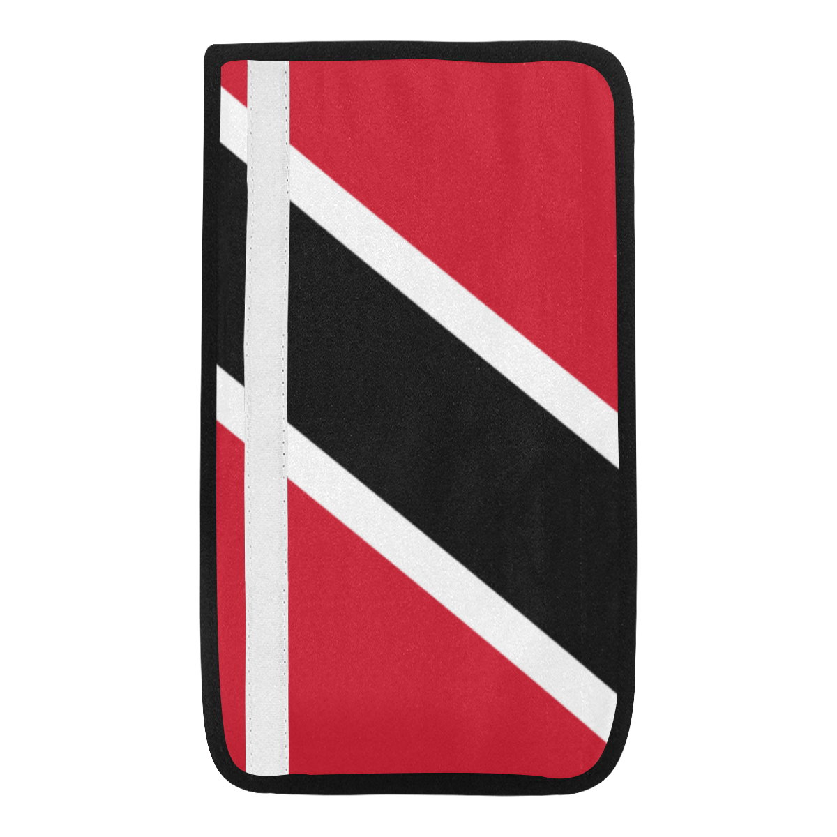 Trinidad and Tobago Car Seat Belt Cover 7''x12.6''