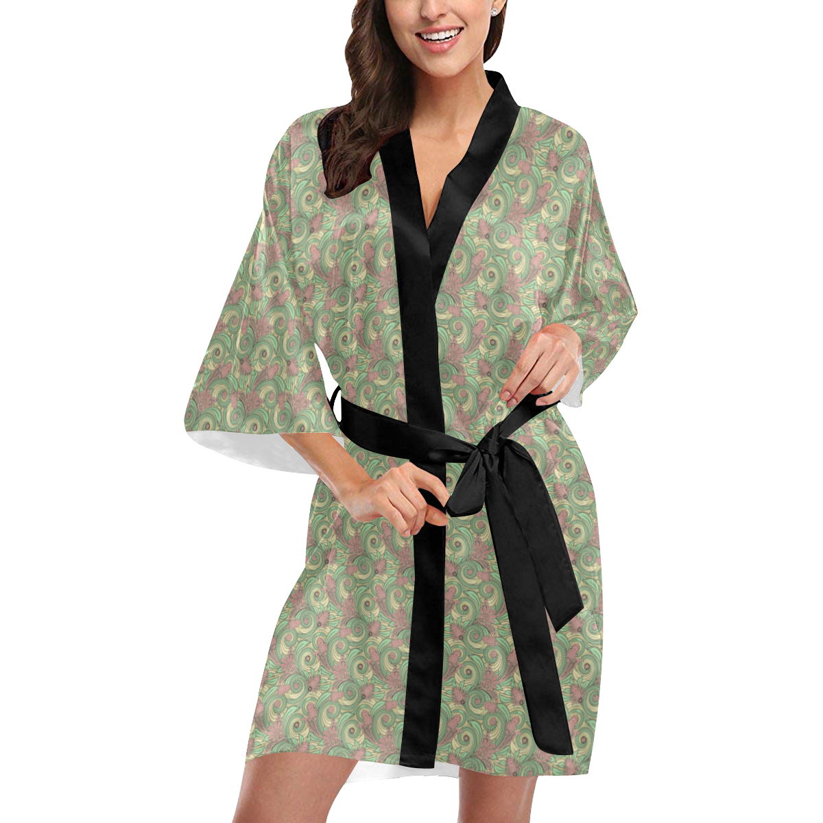 16ps Kimono Robe