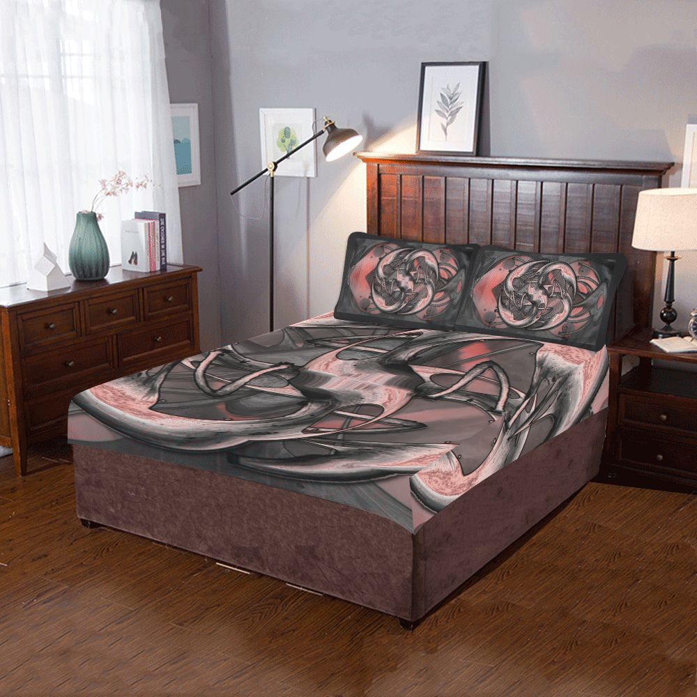 5000xart 1 3-Piece Bedding Set