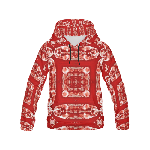 Egyptian Hoodie of the Dead Blood Robe All Over Print Hoodie for Men/Large Size (USA Size) (Model H13)