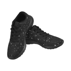 Stars in the Universe (Black Laces) Women’s Running Shoes (Model 020)