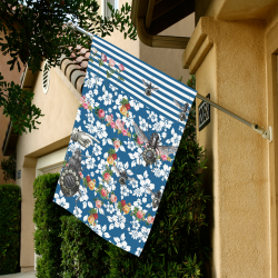 Rotary Bugs on The Canal Garden Flag 28''x40'' （Without Flagpole）