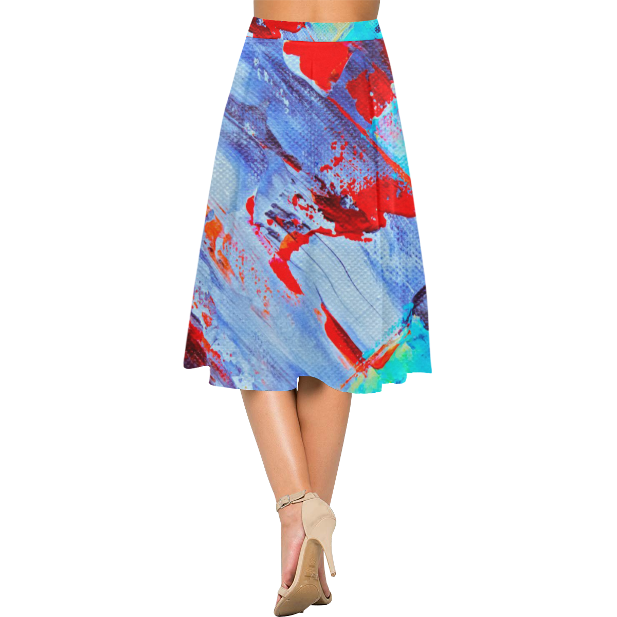 oil_k Aoede Crepe Skirt (Model D16)