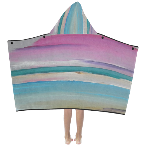 Sunset Beach Kids' Hooded Bath Towels