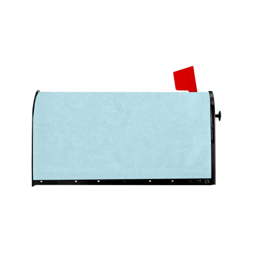 color light blue Mailbox Cover
