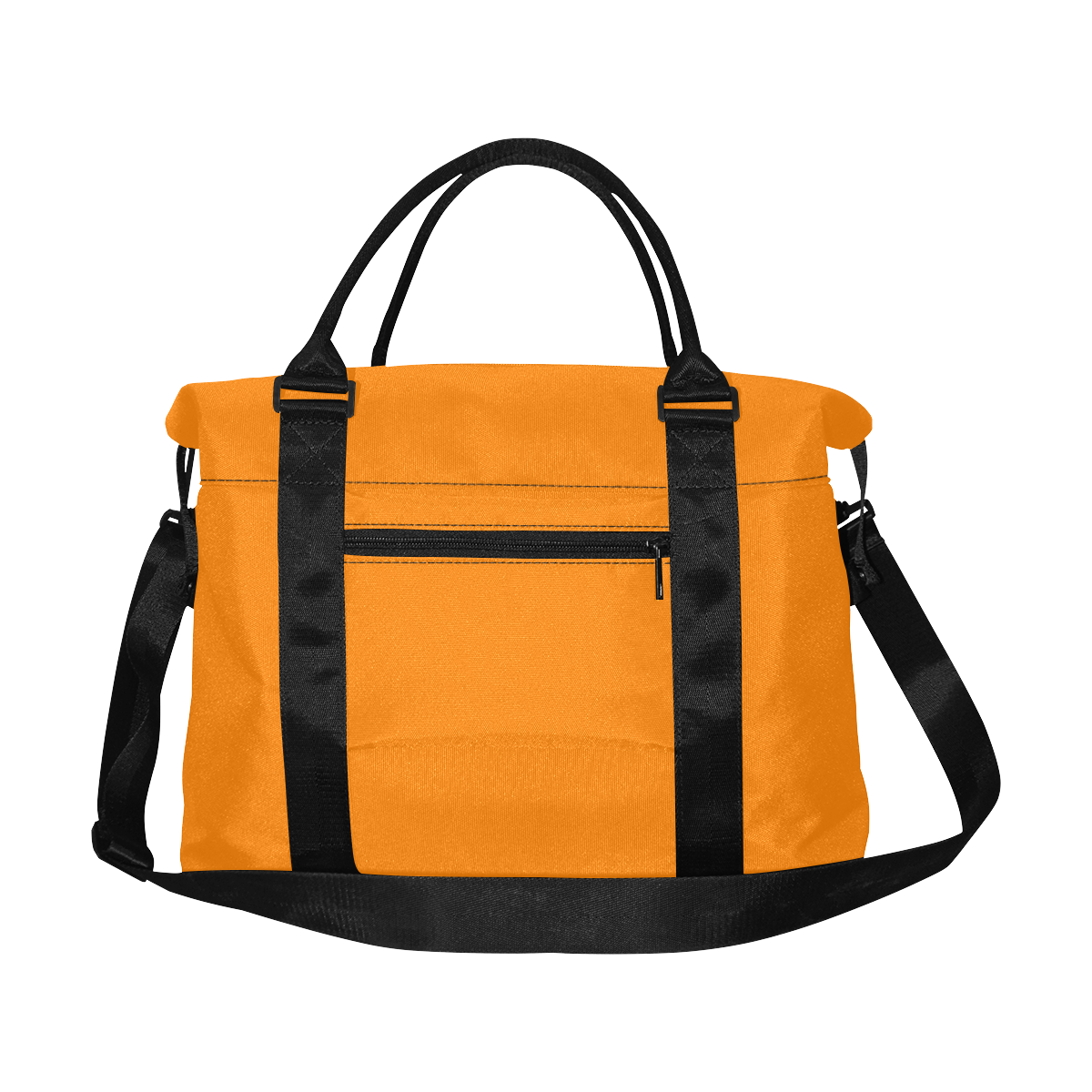 color UT orange Large Capacity Duffle Bag (Model 1715)