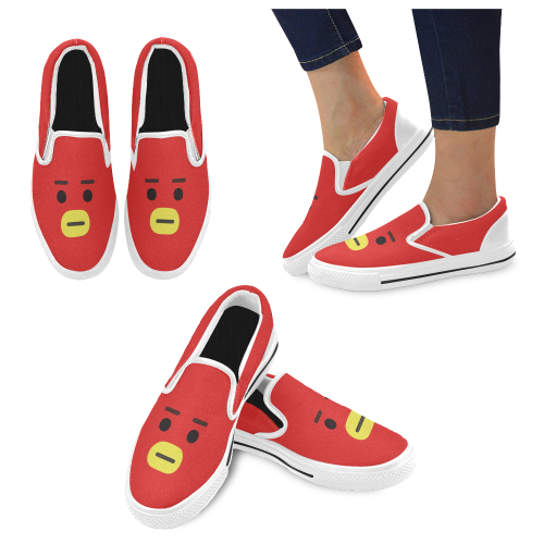 Tata Women's Unusual Slip-on Canvas Shoes (Model 019)