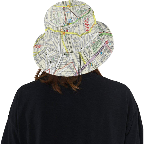 NW6 All Over Print Bucket Hat
