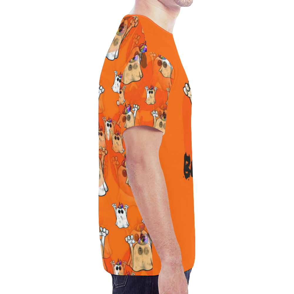 Boonicorn by Artdream New All Over Print T-shirt for Men (Model T45)