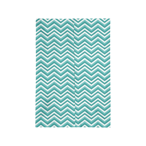 Turquoise Chevron Multifunctional Dust-Proof Headwear (Pack of 5)