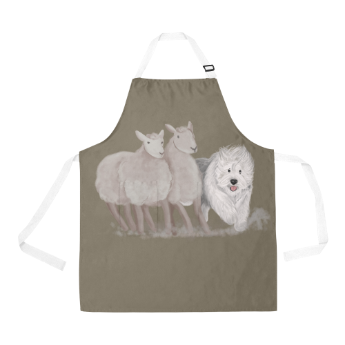 SHEEPIE_HERDING PNG All Over Print Apron