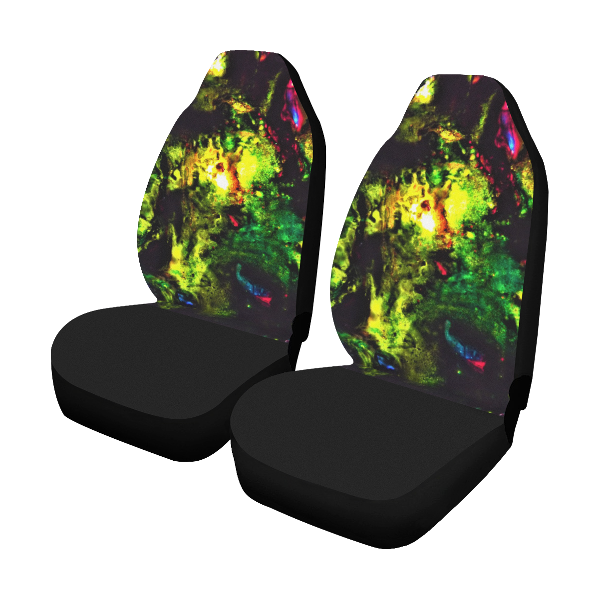 edge of the gate Car Seat Covers (Set of 2)