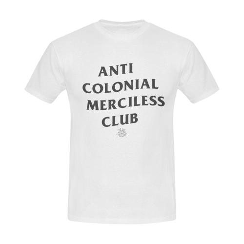 anti club Men's T-Shirt in USA Size (Front Printing Only)