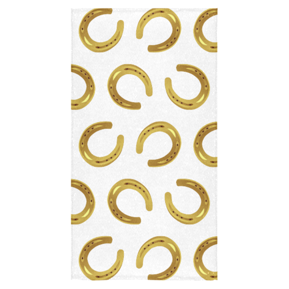 Golden horseshoe Bath Towel 30"x56"