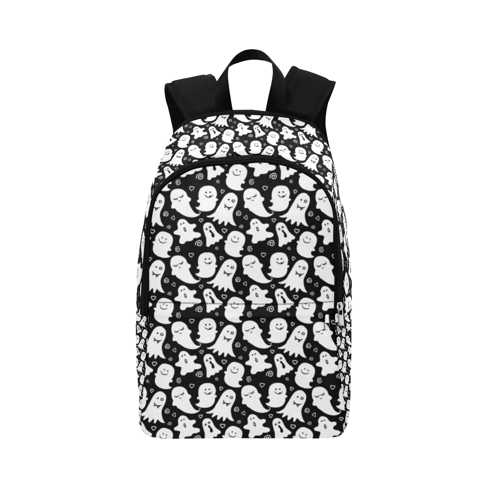 Cute ghosts backpacks Fabric Backpack for Adult (Model 1659)