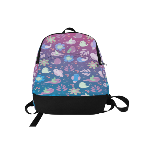 Birds Pattern Fabric Backpack for Adult (Model 1659)