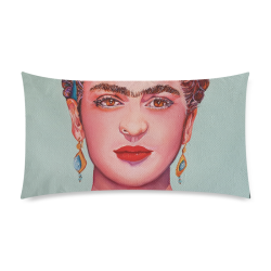 FRIDA Rectangle Pillow Case 20"x36"(Twin Sides)
