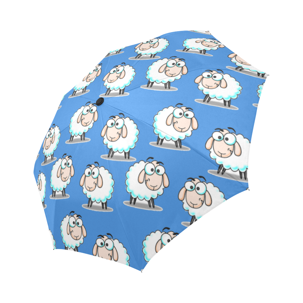 Sheep Auto-Foldable Umbrella (Model U04)