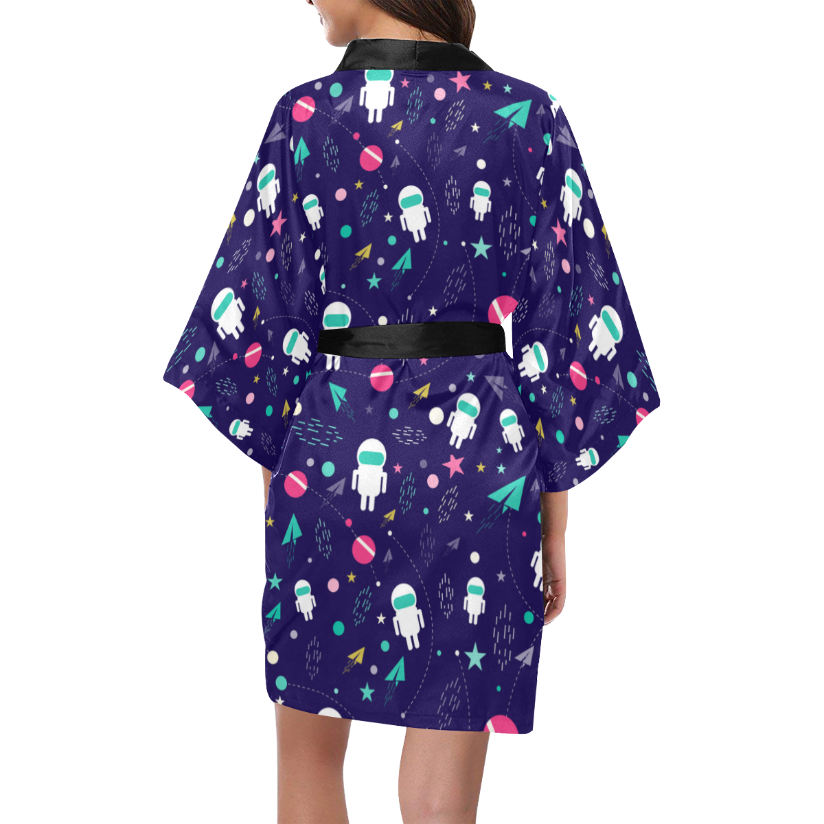 Astronauts Kimono Robe