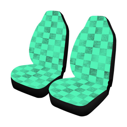Chess majestic TURQUOISE Car Seat Covers (Set of 2)