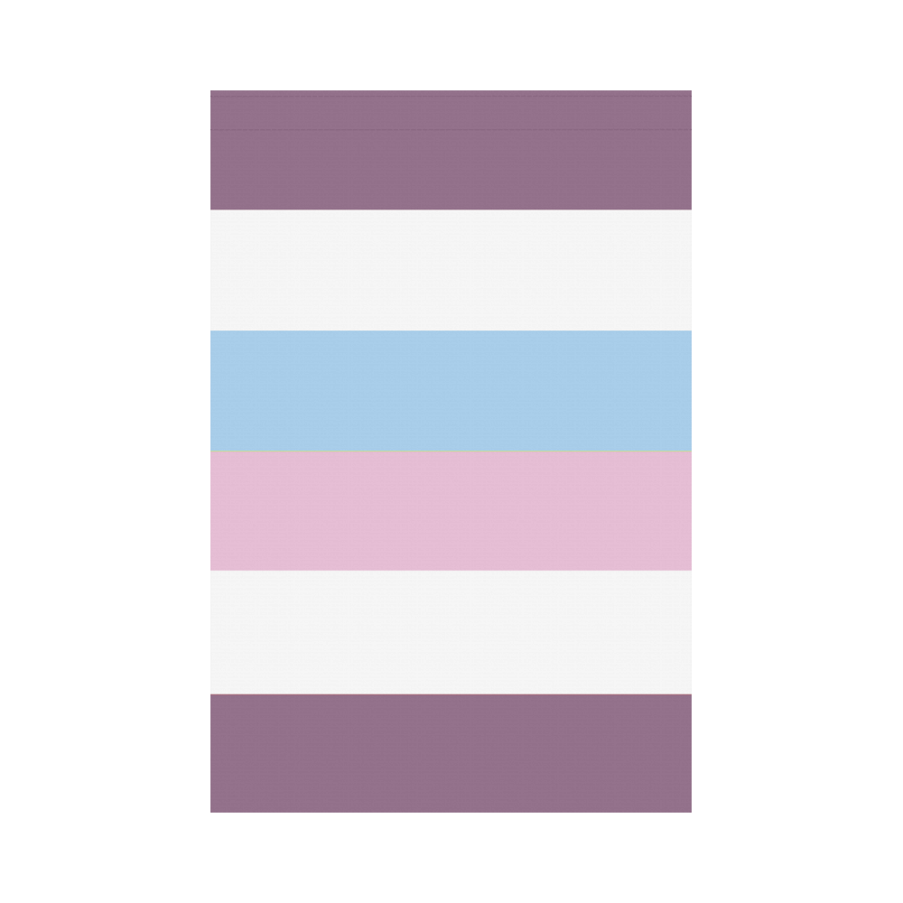 Intersexual Flag Garden Flag 12‘’x18‘’（Without Flagpole）