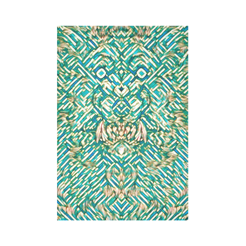 3D Celtic Werewolf Cotton Linen Wall Tapestry 60"x 90"