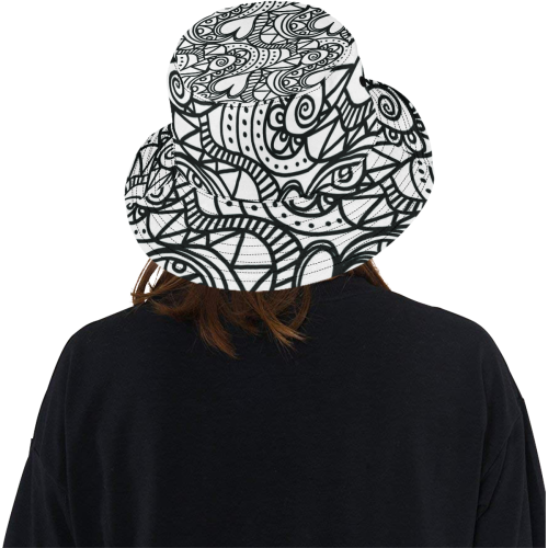 15sw All Over Print Bucket Hat