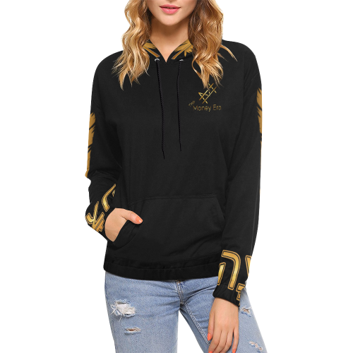 Womens All Over Print Hoodie for Women (USA Size) (Model H13)