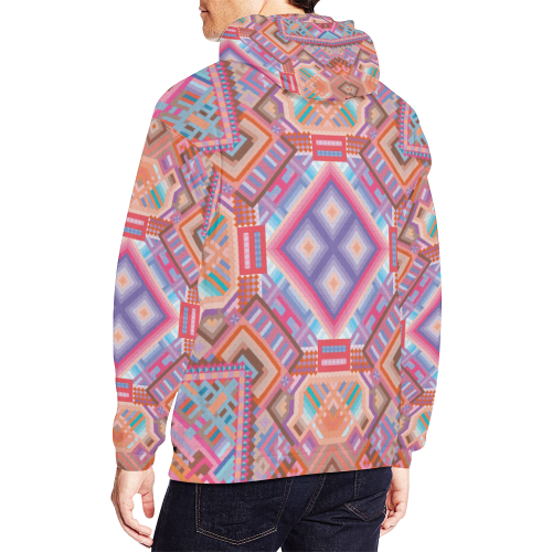 Researcher All Over Print Hoodie for Men (USA Size) (Model H13)